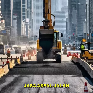 jasa aspal jalan